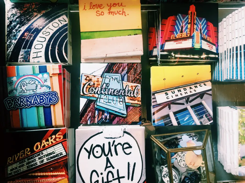Looking for a unique gift? Try these coasters from South Austin Gallery. 