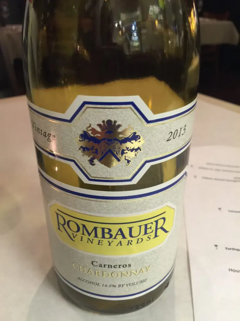 A Chardonnay Revolution? Rombauer Shows This Maligned Grape Doesn’t Deserve Its Bum Rap