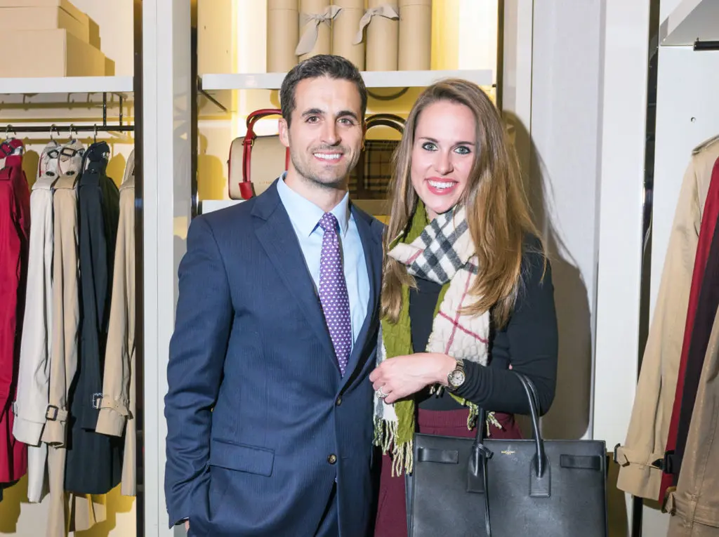 Iconic British Fashion and Christmas Charity for Tots Collide at Chic Retail Bash