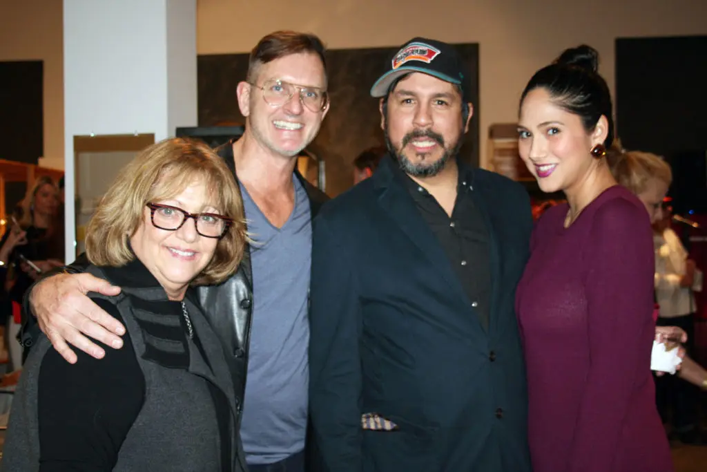 Iconic Late Artist Toasted For His Striking Texas Billboards Project, and Then One Heck of a Holiday Party Breaks Out