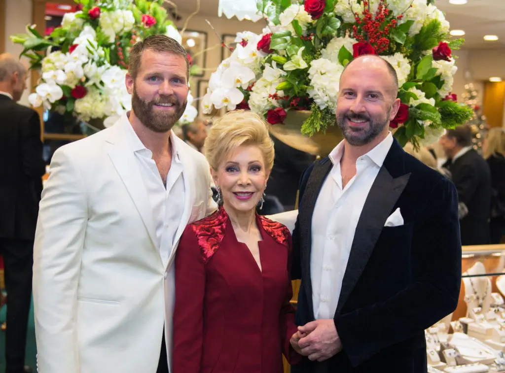 Bring on the Rubies and Champagne: Socials Toast 40 Years of Diamonds and Bijoux