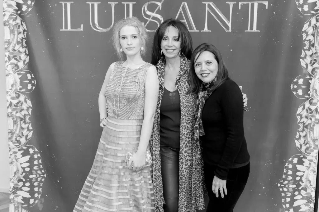 Roja Dove at Maison Luisant, 12.03.2015
