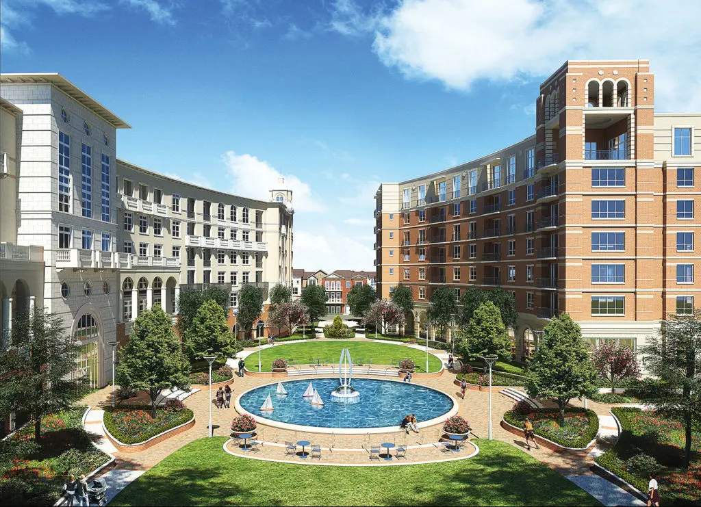 Houston’s Own Park Place: New Mid-Rise Comes With Its Own Sky Bar and Plenty of Green