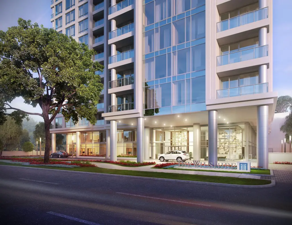 The Wilshire entry. 