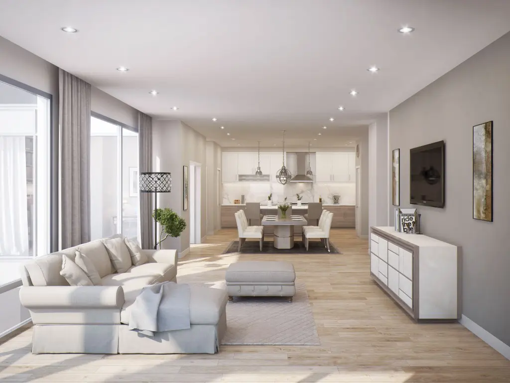 The Wilshire is a retreat that's right down the street from River Oaks District.