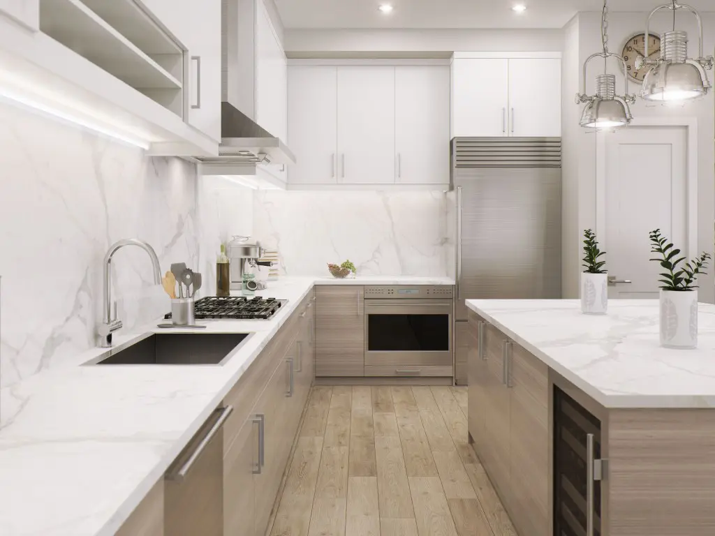 When you're in The Wilshire's tax bracket, you need to go big on the kitchens.
