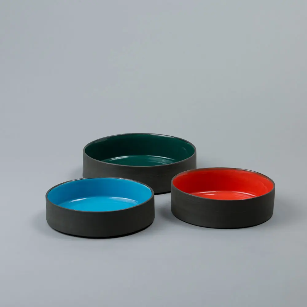 Handmade dog bowls, from $50