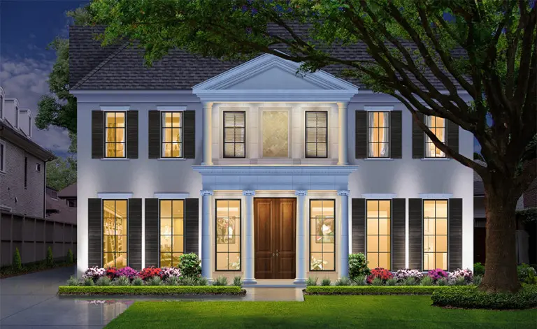 Al Ross is always envisioning a better mansion.