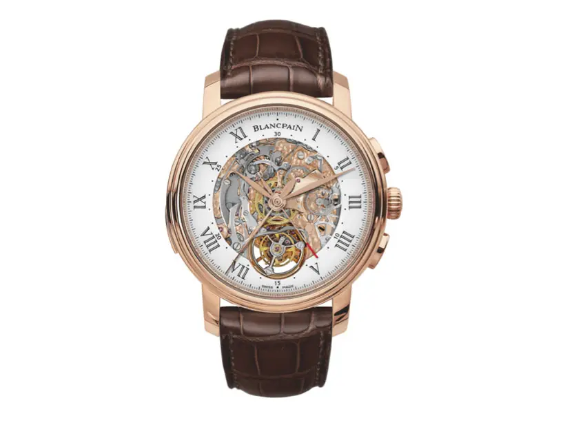 Le Brassus Carrousel Minute Repeater Flyback Chronograph
