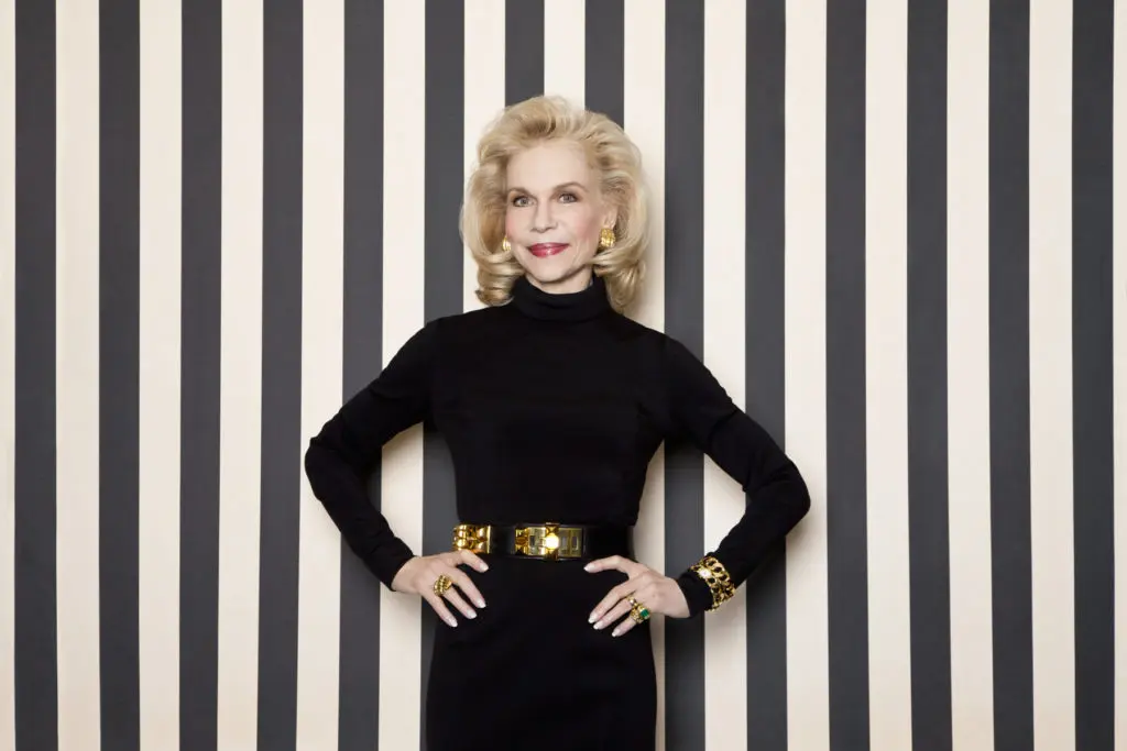 Lynn Wyatt Is Celebrated By a National Magazine — and You Won’t Believe Her Crazy Champagne Feat