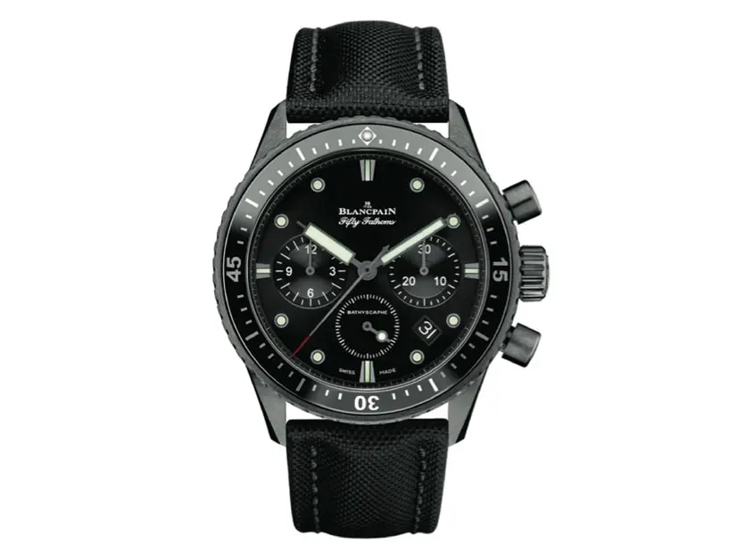 Fifty Fathoms Bathyscape Flyback Chronograph