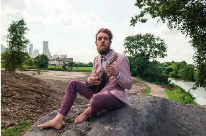 Horse Head Theatre Co. contributed another highlight with last summer's debut of "The Whale," a one-man show starring Shakespearean actor Phillip Hays. Photo Logan Sebastian Beck.