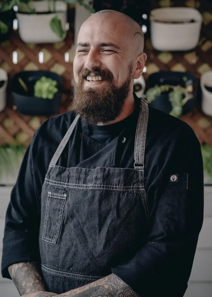 The Durham House's newest addition — Executive chef Mike McElroy. 