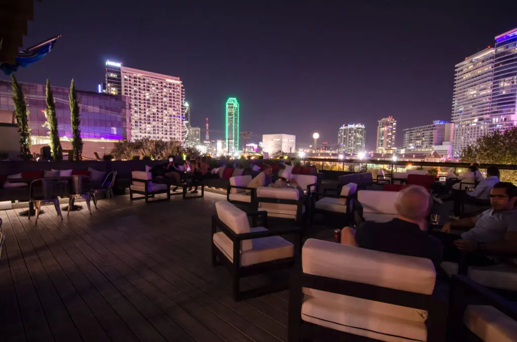 Happiest Hour rooftop bar