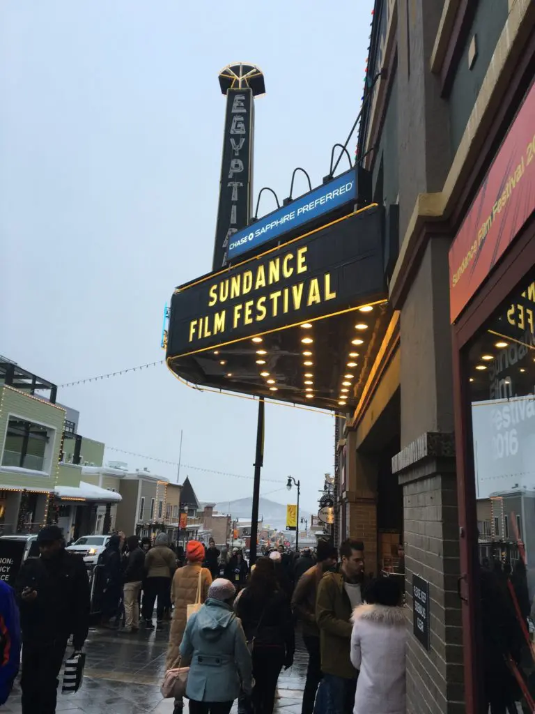 Sundance Film Festival runs from January 19-29, in Park City Utah 