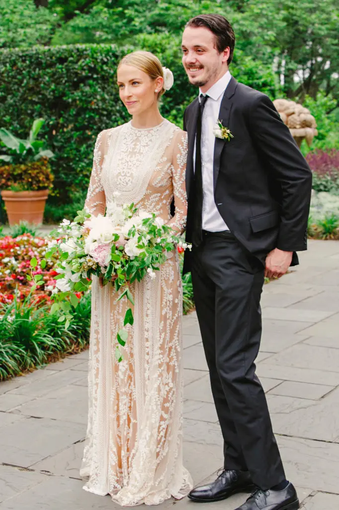 Katy Russ and Matt Schoen