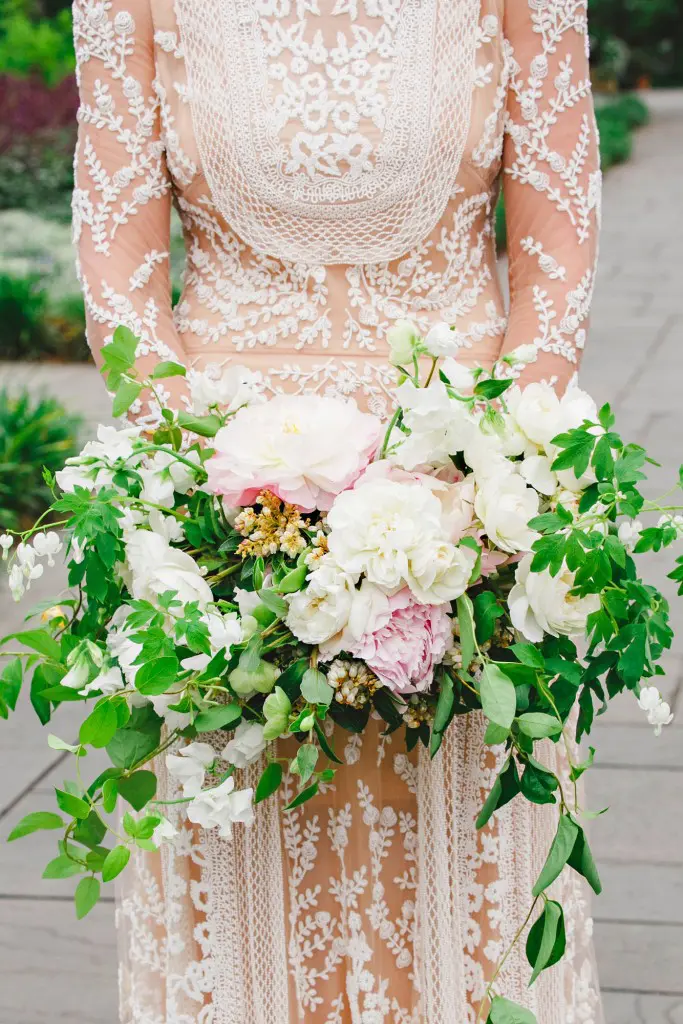 Bows + Arrows bouquet