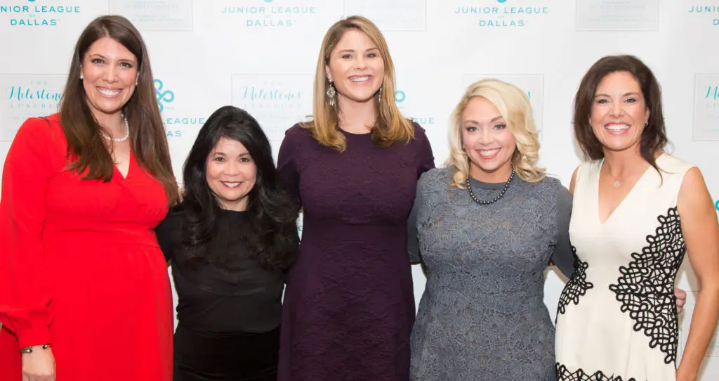 Jenna Bush Hager, Dallas Power Women and Philanthropic Superstars Share a Junior League Moment