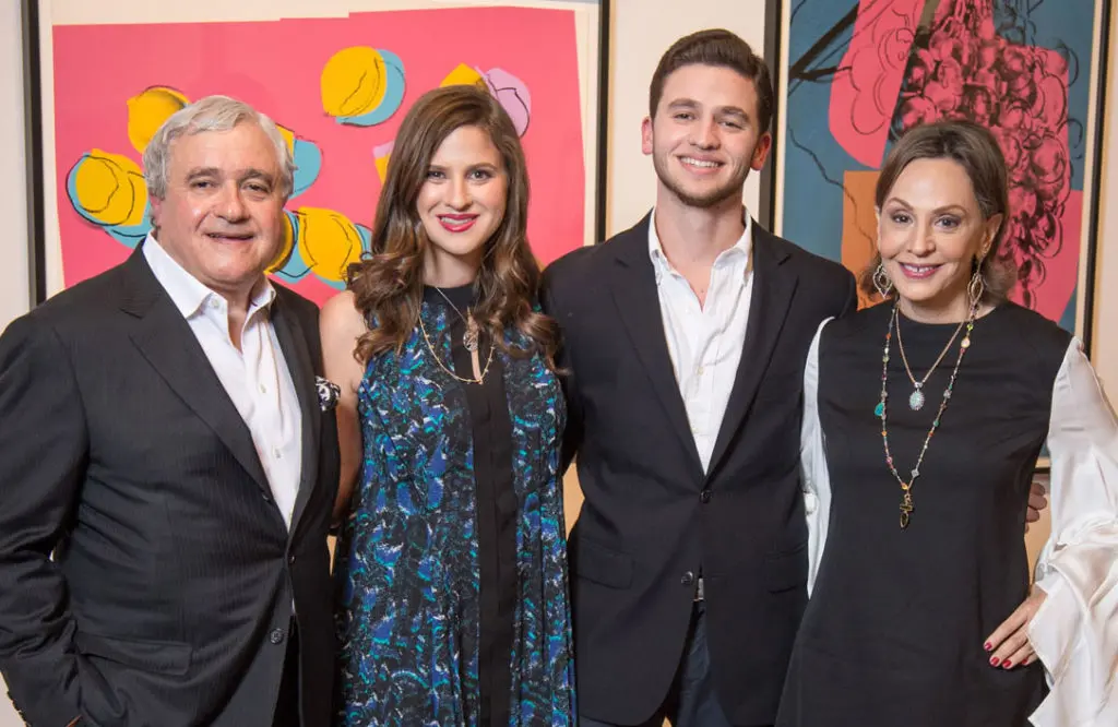 A Fabulously Over-the-Top Party Rocks Dallas: It’s Beatles, Warhols and Lots of Buzz for this Jewelry Mecca