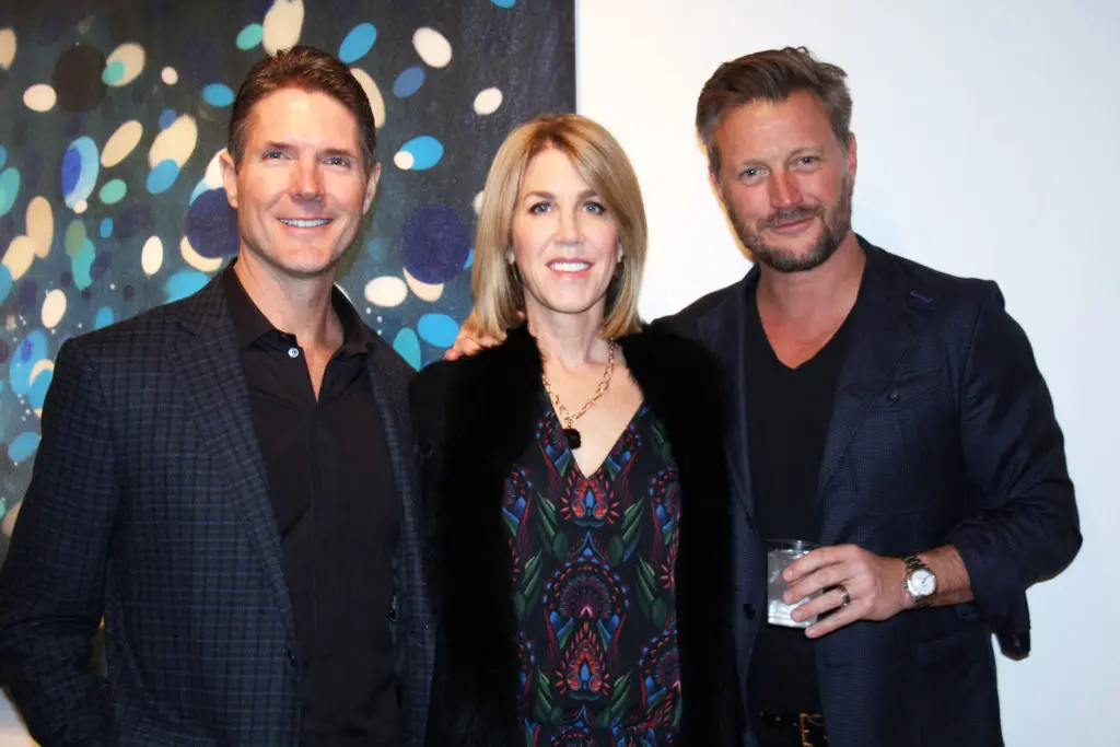 The True A List: Glamorous Gallery Draws VIPs to a Dallas Art Star’s Houston Homecoming