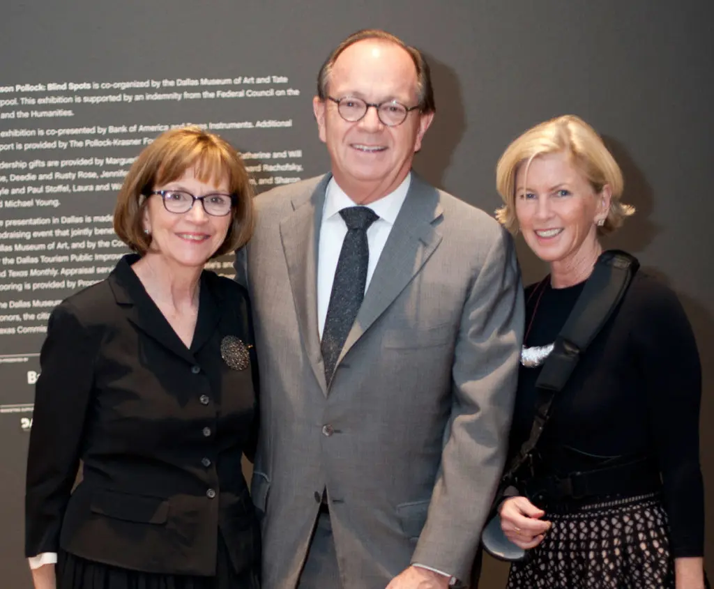 A Blockbuster Art Party: Dallas Power Players Turn Out For a Rare Pollock Opening