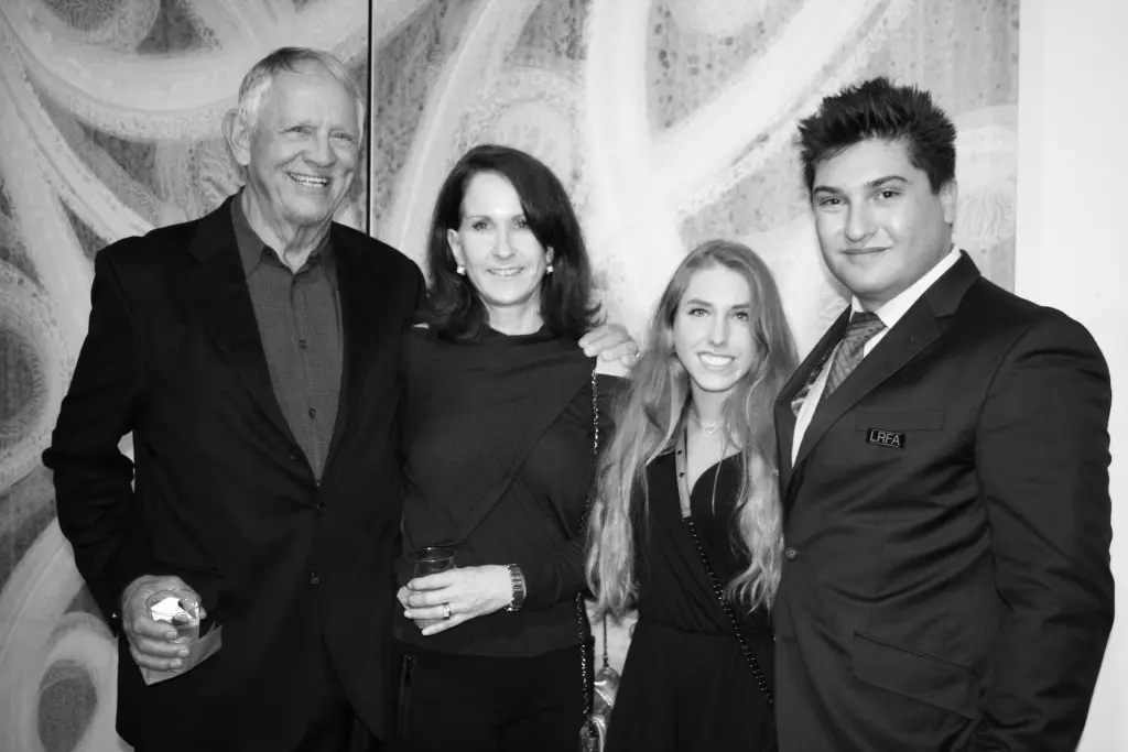 Christopher Martin: Focus Opening Night at Laura Rathe Fine Art, 01.16.2016 