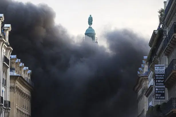 The fire at Ritz Paris is expected to push back the long-anticipated reopening of the storied hotel. AFP Twitter Picture.