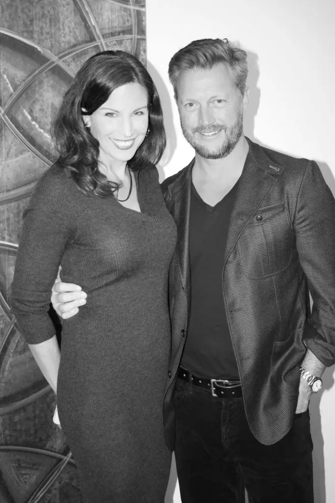 Christopher Martin: Focus Opening Night at Laura Rathe Fine Art, 01.16.2016 