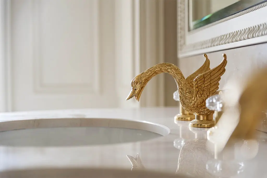 Ritz Paris' sense of luxury and history is unmatched, right down to the hotel's exquisite details. Courtesy The Ritz.