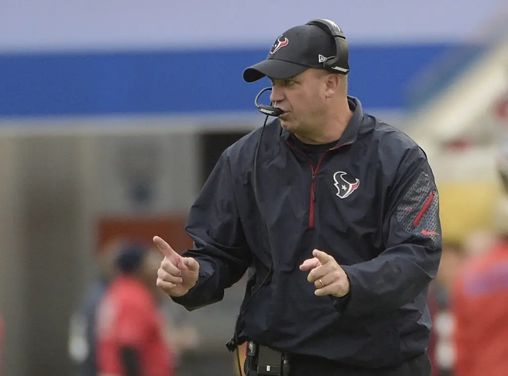 Texans coach Bill O'Brien
