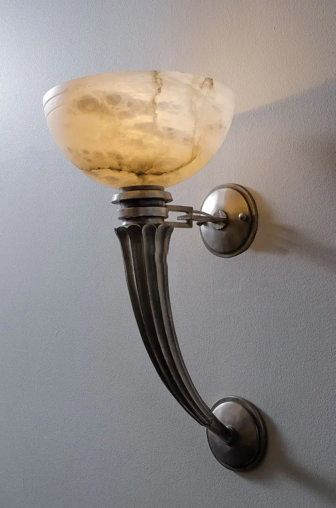 Anne Hauck’s Carine sconce