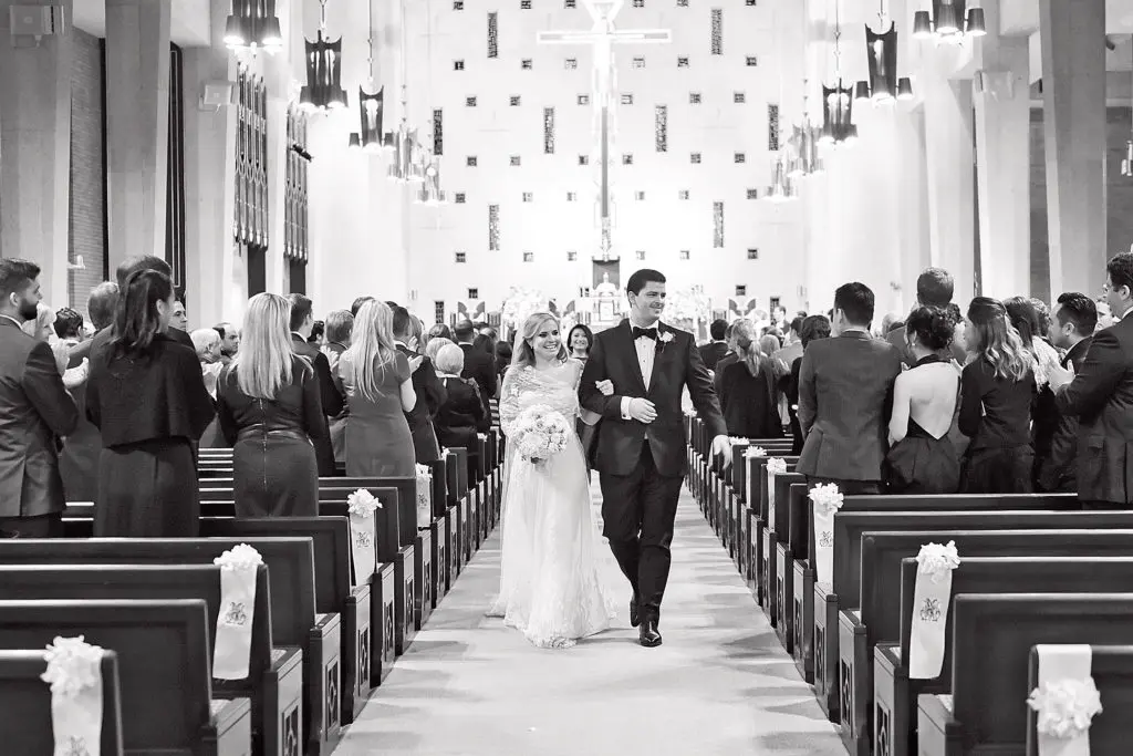 Houston’s Wedding of Delayed Destiny: Young River Oaks Power Couple Grew Up Blocks Apart, But There’s a Twist