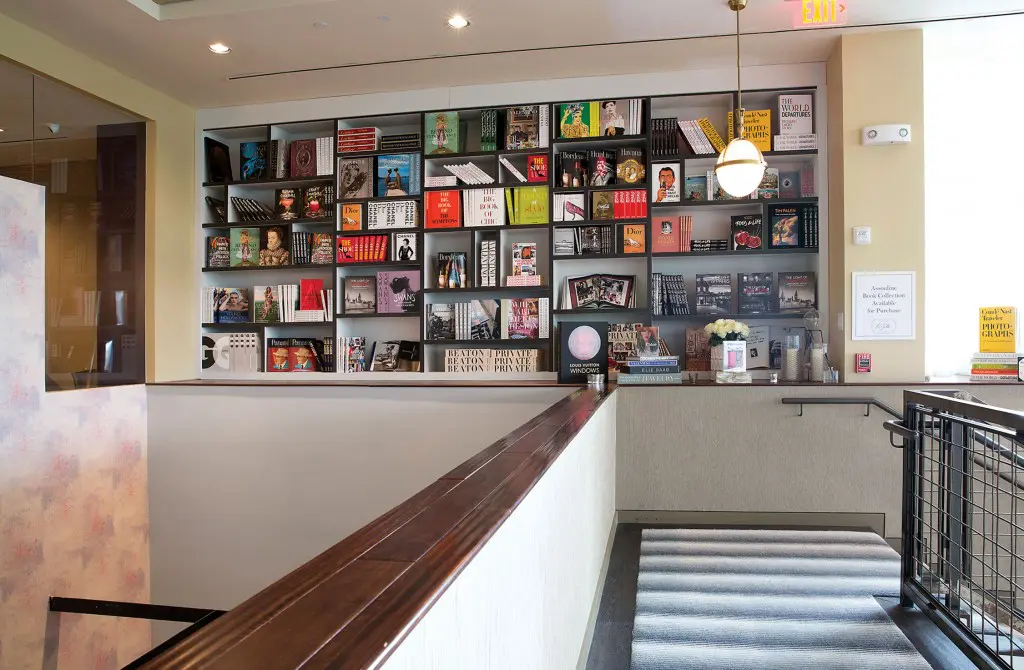 The Assouline book nook at La Table 