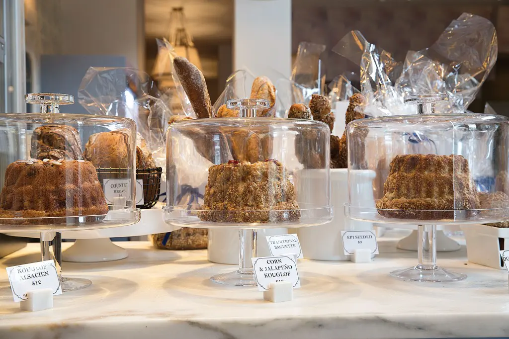 Enjoy fresh baked goods at La Table's newly opened bakery, Macarons. 