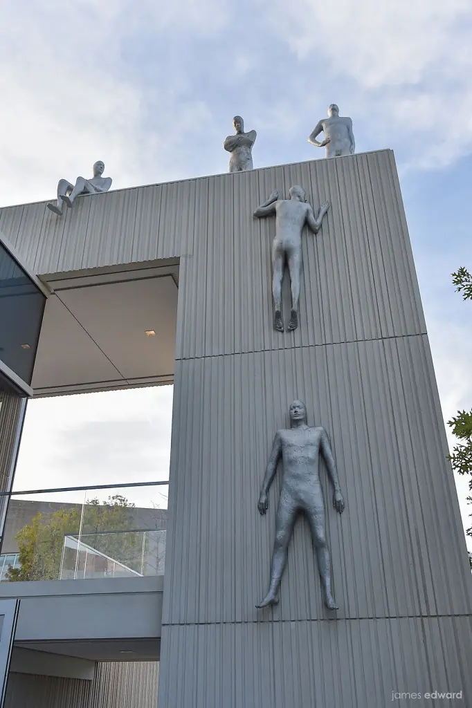 Steinunn Thorarinsdottir’s
cast-aluminum "Paths," 2014  (Photo courtesy Hall Arts)