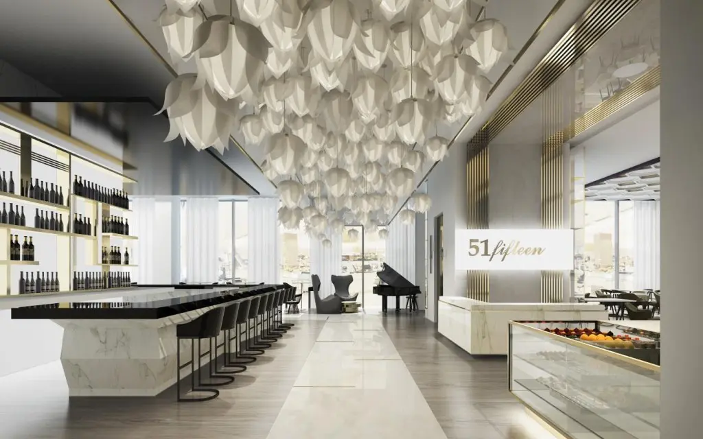 51Fifteen Restaurant & Lounge. Photo credit: Contour Interior Design.