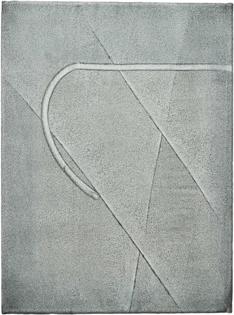 Marieta Chirulescu, Untitled (Graphite), 2010. Collage. Est. $3,000-$5,000. Courtesy Paddle8.
