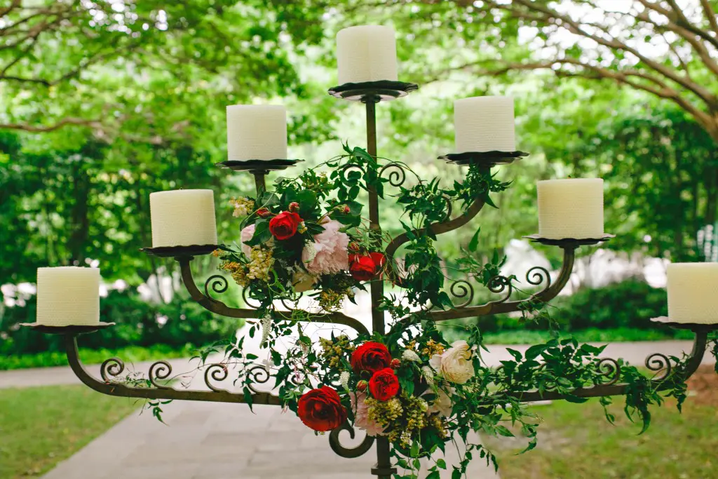 Candelabra designed by Jan Barboglio