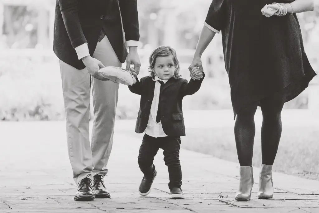 A very hipster ring bearer
