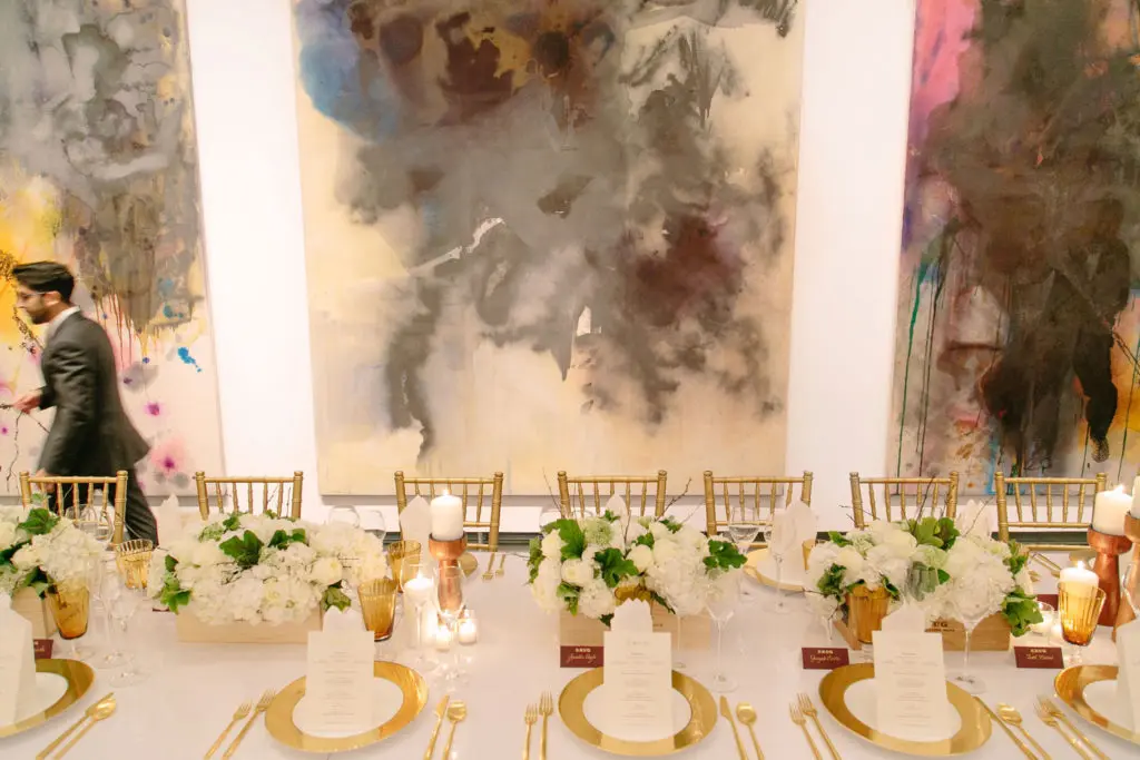 Chicago Celebrity Chef and Rock Star Violinist Come Together In Dallas at a Power Couple’s Arty Manse