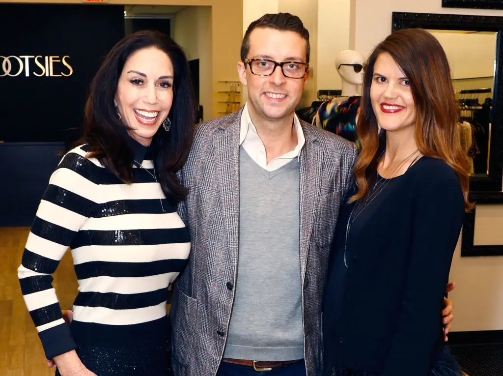 Steel Magnolias Hit Up a Preston Center Hotspot for Stylish Shopping: A Mad Hatter’s Moment