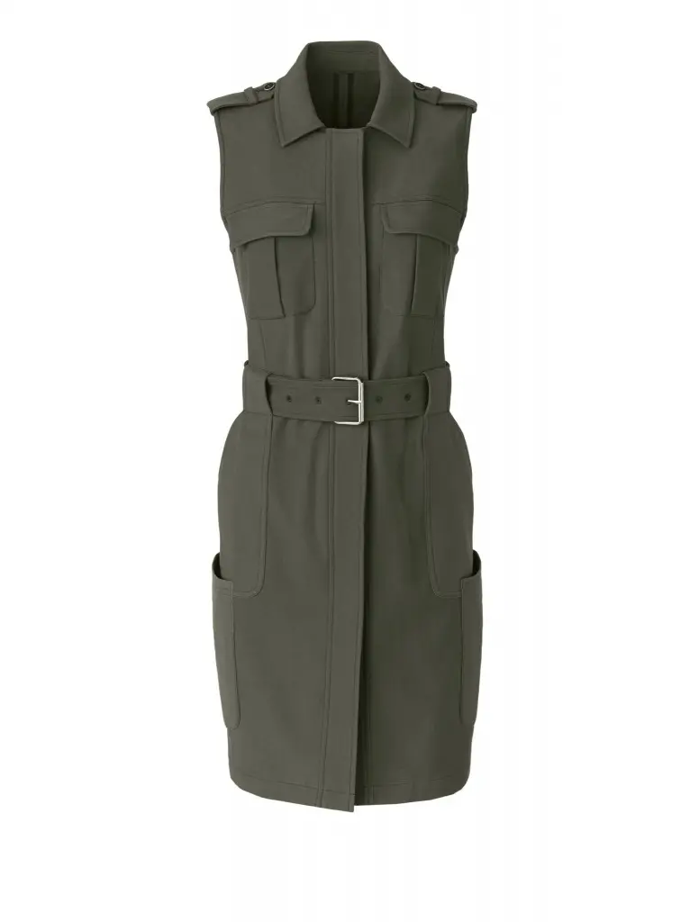 Twill Military Vest