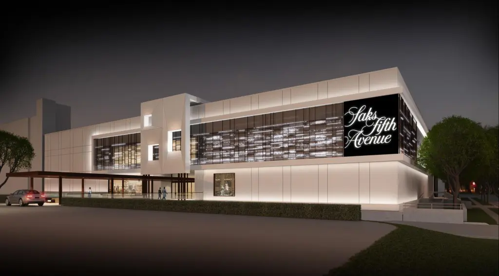 The new Saks Fifth Avenue Houston