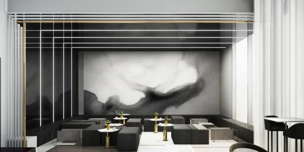 More seating in 51Fifteen Restaurant & Lounge. Photo credit: Contour Interior Design.