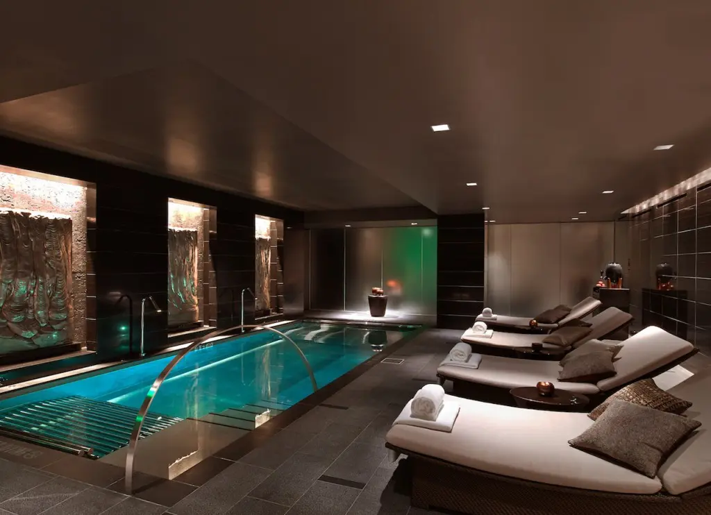 The Spa at The Joule (Photo by Eric Laignel)
