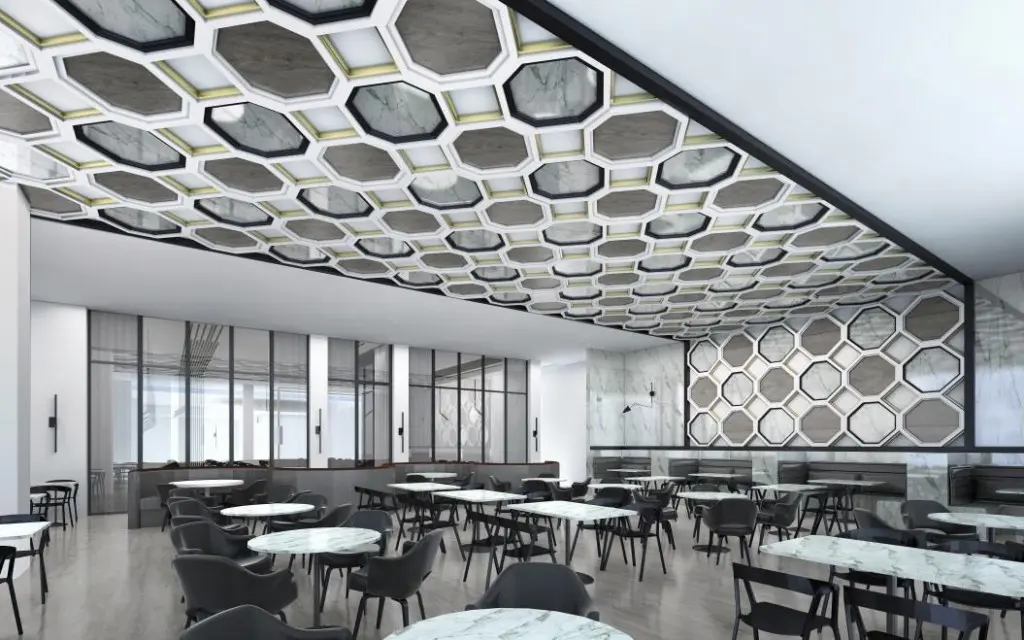 51Fifteen Restaurant & Lounge. Photo credit: Contour Interior Design. 