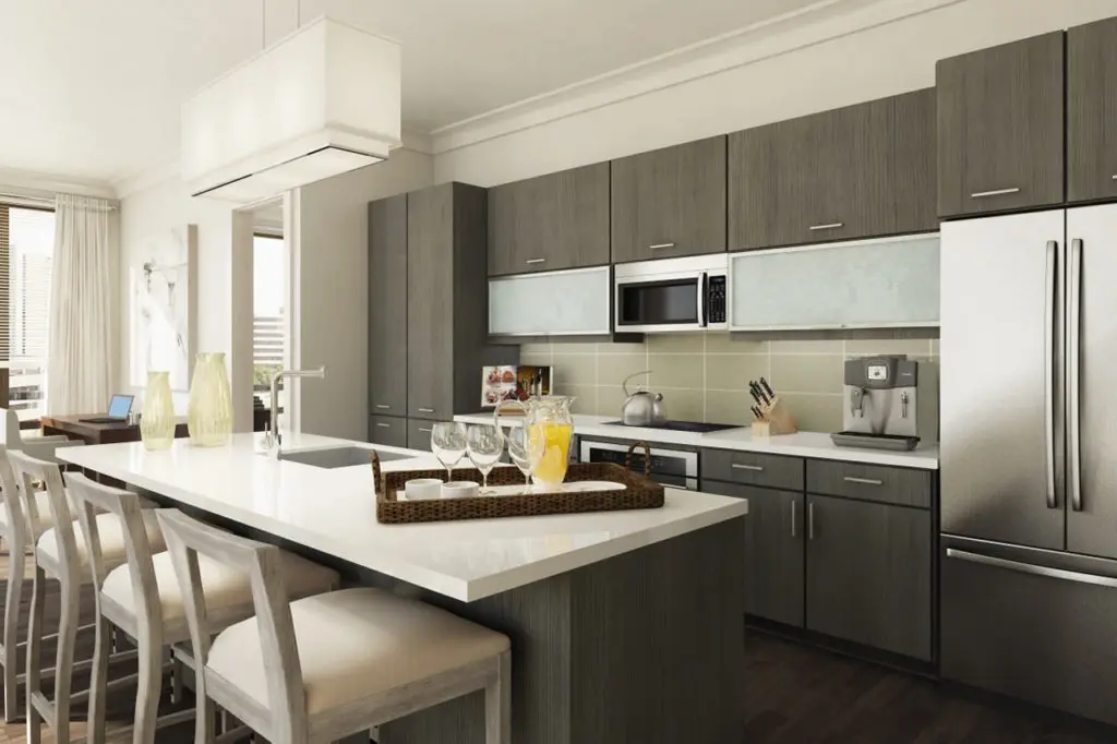 Grey House River Oaks District may be the most coveted new luxury apartments in Houston.