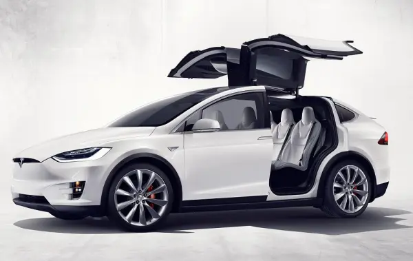 Tesla's "Batman" doors are creating major buzz at Fashion Week. 