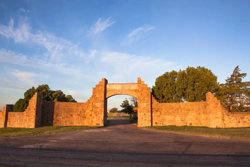 LA Rams owner Stan Kroenke now holds the keys to the $725 million Texas ranch that's made worldwide headlines.