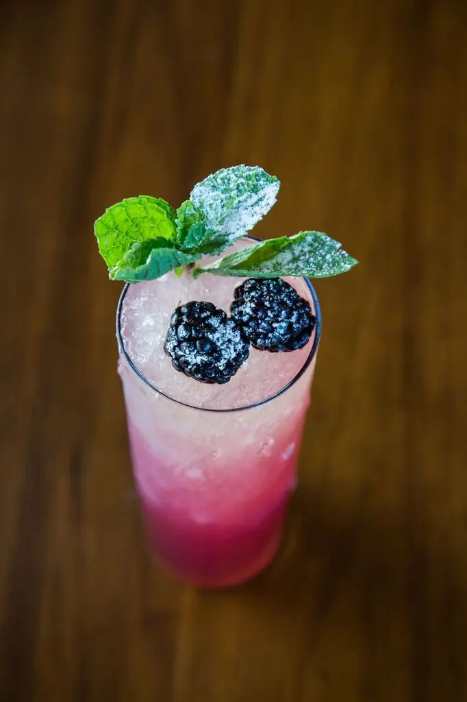 Love and Sqaulor's I Want To Know What Love Is cocktail 